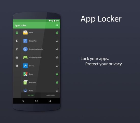 AppLocker для Android