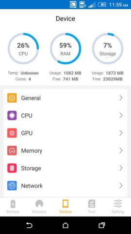 Battery Life para Android
