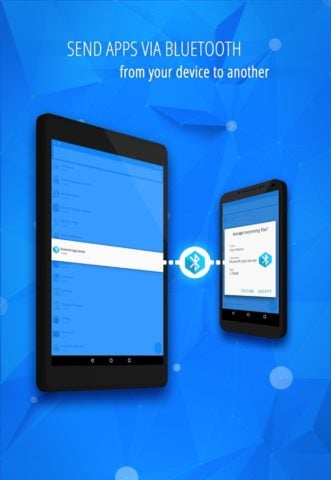 Bluetooth App Sender für Android
