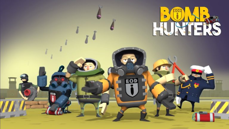 Android 版 Bomb Hunters