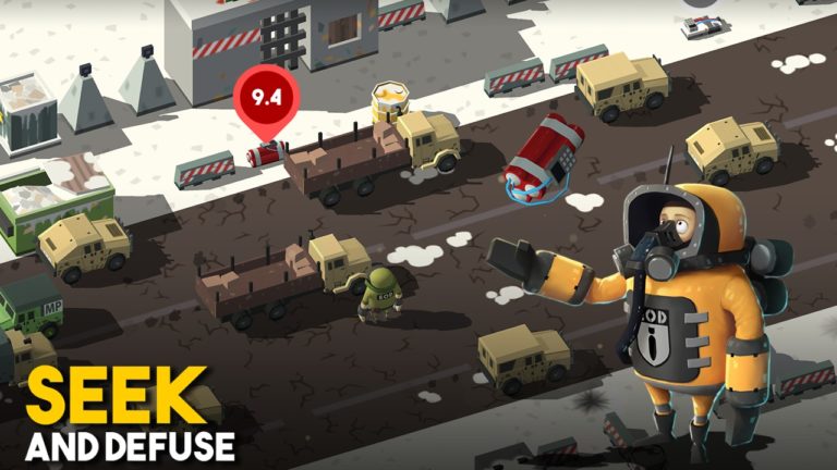 Bomb Hunters pour Android