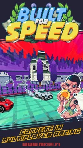Built for Speed لنظام Android