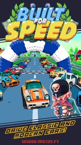 Built for Speed для Android