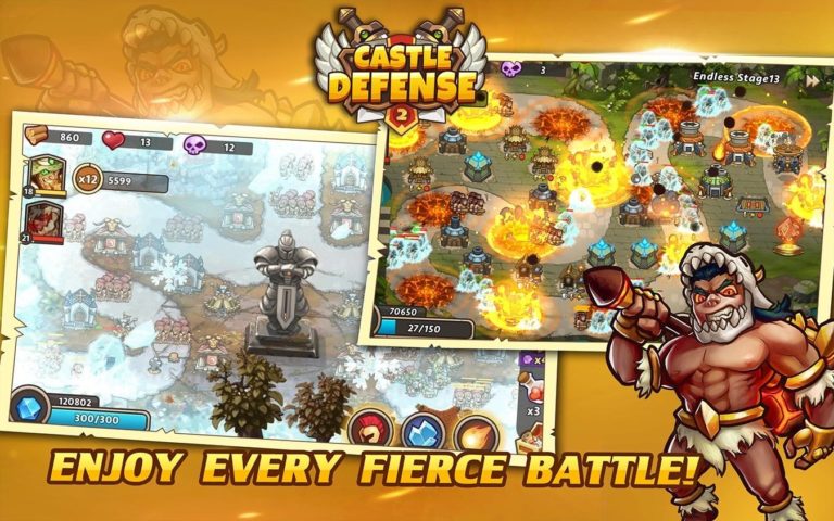 Castle Defense 2 per Android