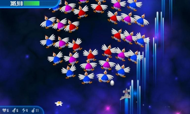 Android 版 Chicken Invaders 3