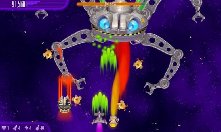 Chicken Invaders 4 para Android