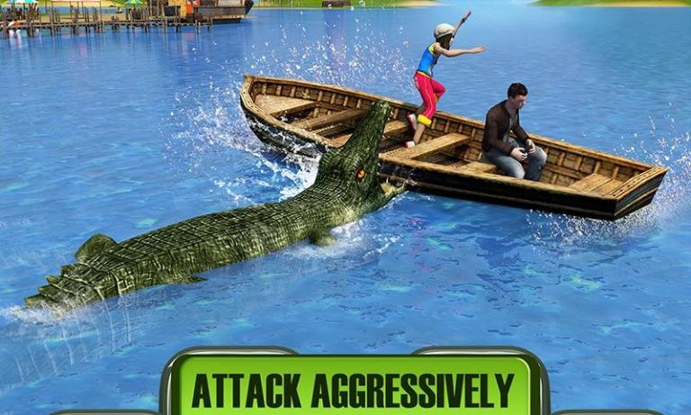 Crocodile Attack สำหรับ Android