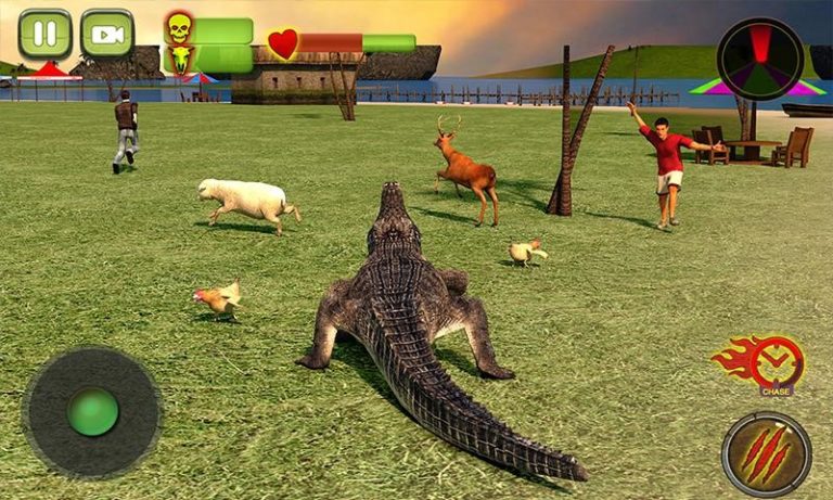 Crocodile Attack для Android