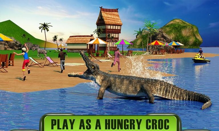 Crocodile Attack per Android