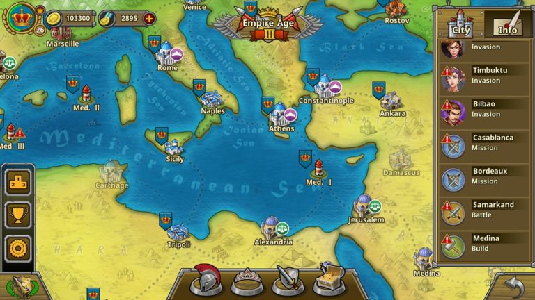 European War 5:Empire-Strategy для Android — скриншот 2