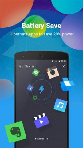 Fast Cleaner untuk Android