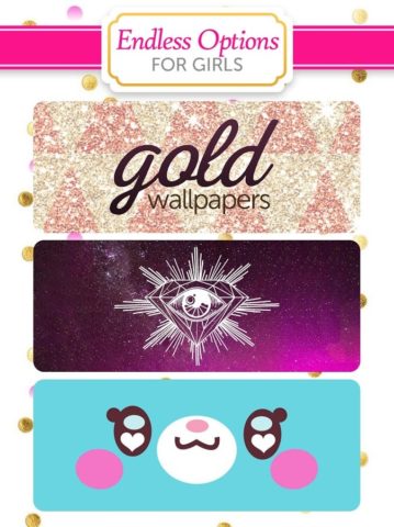 Girly Wallpapers สำหรับ Android