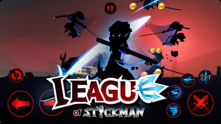 League of Stickman per Android