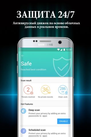 Virus Clean cho Android