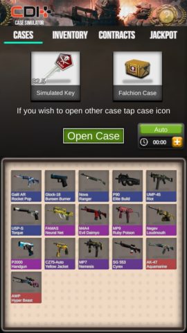 Open Case Simulator cho Android