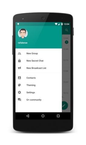 Plus Messenger para Android
