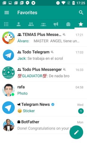 Plus Messenger untuk Android