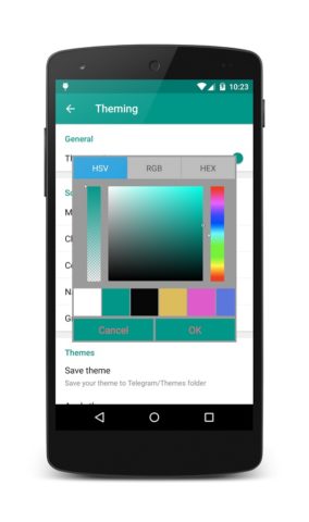 Plus Messenger для Android — скриншот 5