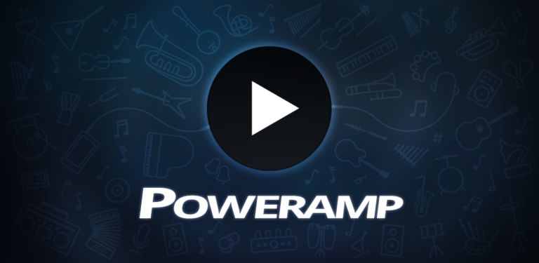 Poweramp — музыкальный плеер для меломанов