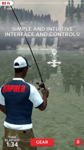 Android 用 Rapala Fishing