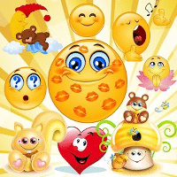 Emojis stickers for whatsapp für Android
