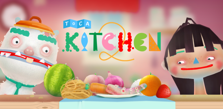 Toca Kitchen — кулинария для самых маленьких