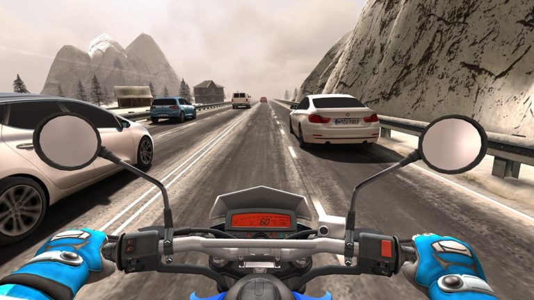 Android için Traffic Rider