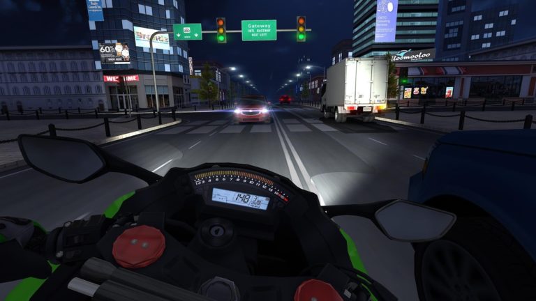 Traffic Rider untuk Android