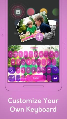 Typany keyboard per Android