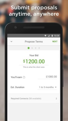 Upwork pour Android