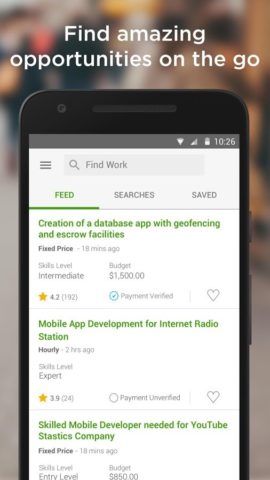 Upwork for Android