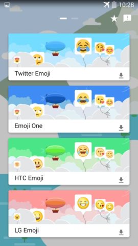 W2 Emoji Changer per Android