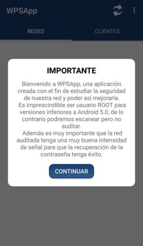 WPSApp для Android — скриншот 2