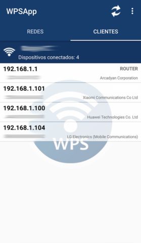 WPSApp pour Android