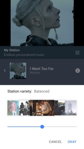 YouTube Music עבור Android