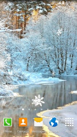 Winter Landscapes Wallpaper pour Android