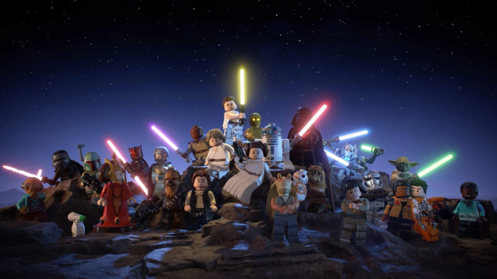 LEGO Star Wars – um grande universo de jogos