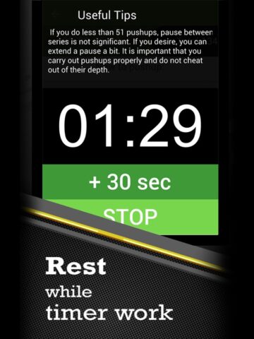 100 Pushups Be Stronger for iOS