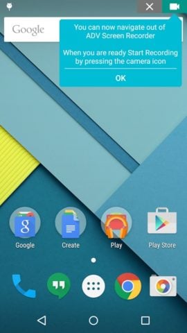 ADV Screen Recorder para Android