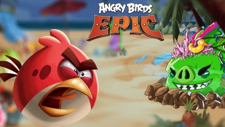 Обзор игры Angry Birds Epic