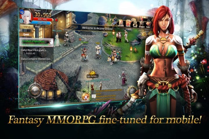 Arcane Online para Android