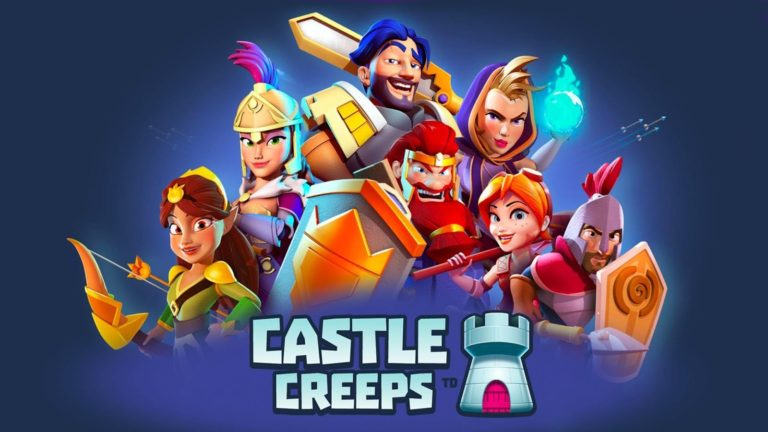 Castle Creeps TD per Android