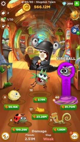 Best Fiends Forever per Android