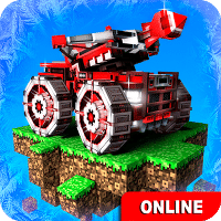 Blocky Cars Online для Android