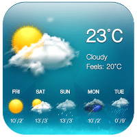 Часы и погода для Android