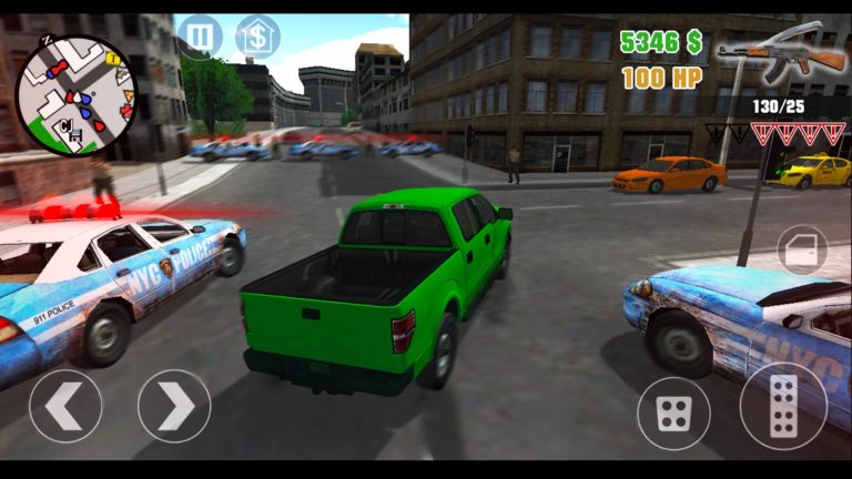 Clash of Crime Mad San Andreas per Android