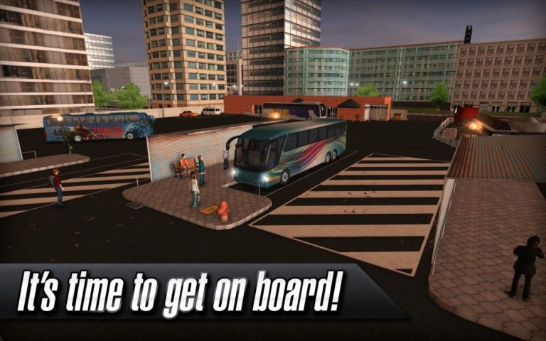 Coach Bus Simulator для Android