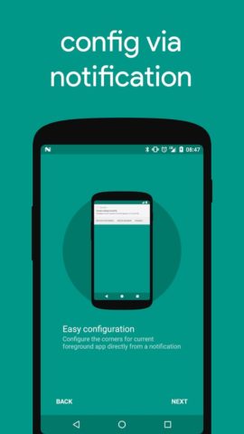 Cornerfly per Android