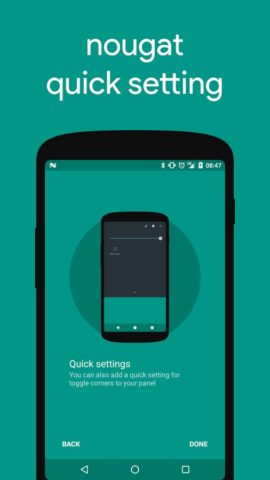 Cornerfly para Android