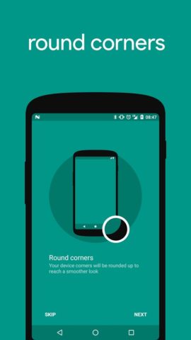 Cornerfly für Android